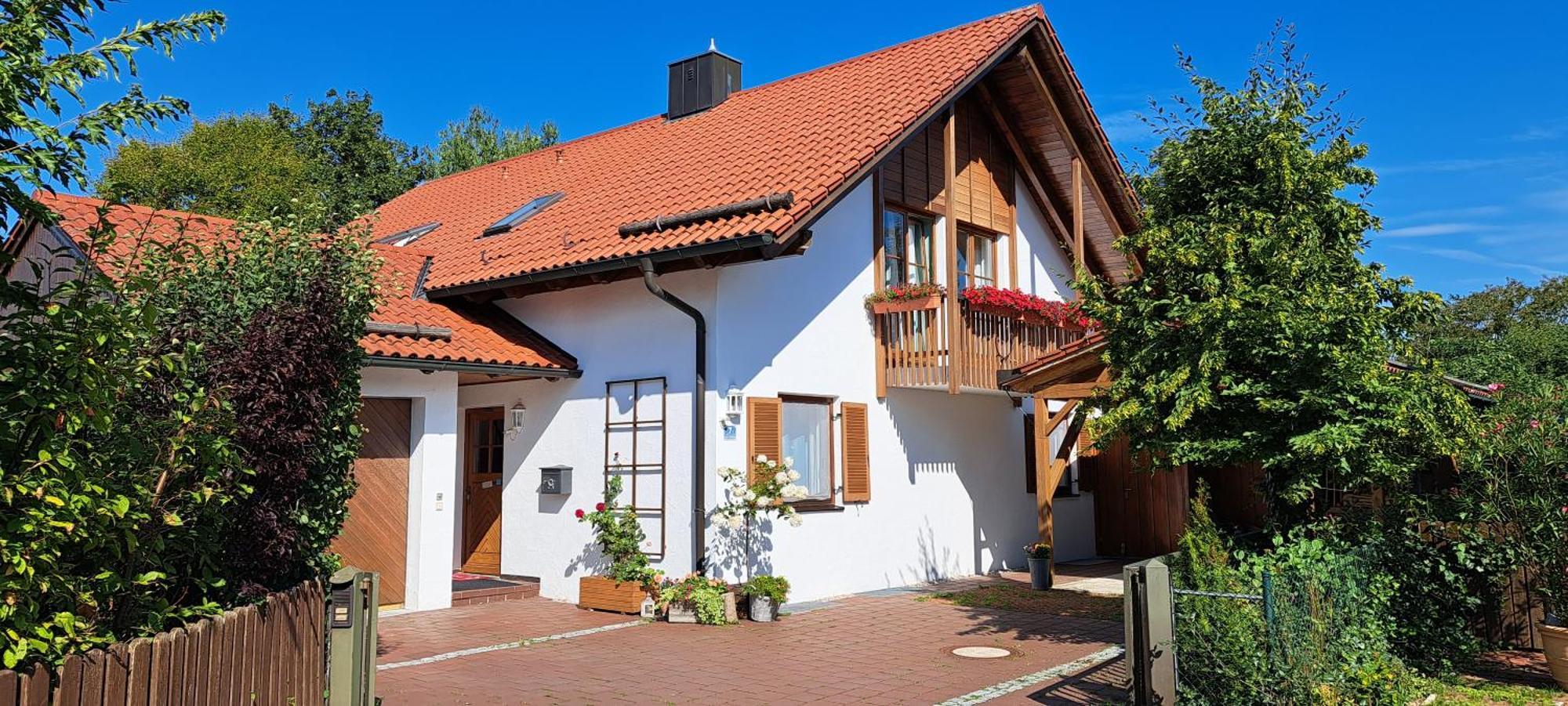 Forstinning Traumhafte Ferienwohnung Auf 100 Quadratmetern Fuer 6 Pers Naehe Muenchen, Icm, Therme, Muc מראה חיצוני תמונה